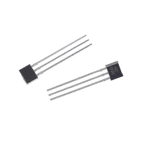 10 stk. Hall-element 49e Oh49e Ss49e Lineær Sensor Hall-sensor