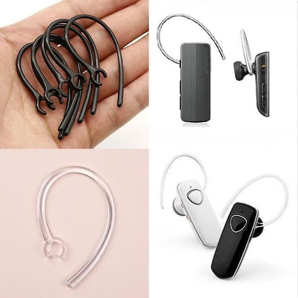 10 st ersättningsöronkrok öronögla för Bluetooth-headset