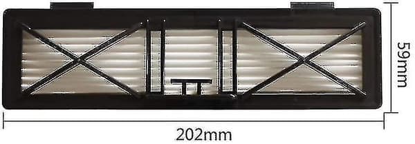 6-pakning HEPA-filter til Neato Botvac D7 D3 D4 D5 D6 D70 D75 D