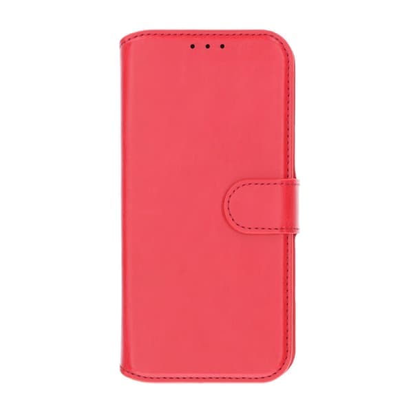 iPhone 16 Plånboksfodral Magnet Rvelon - Röd Röd