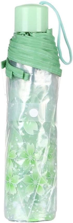 Körsbärsblom transparent hopfällbart reseparaply