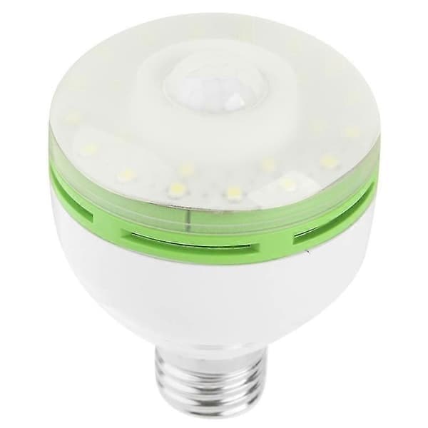 2025 6W Mänsklig Sensorlampa Vitt Ljus 48 LED, Bas Typ: E27