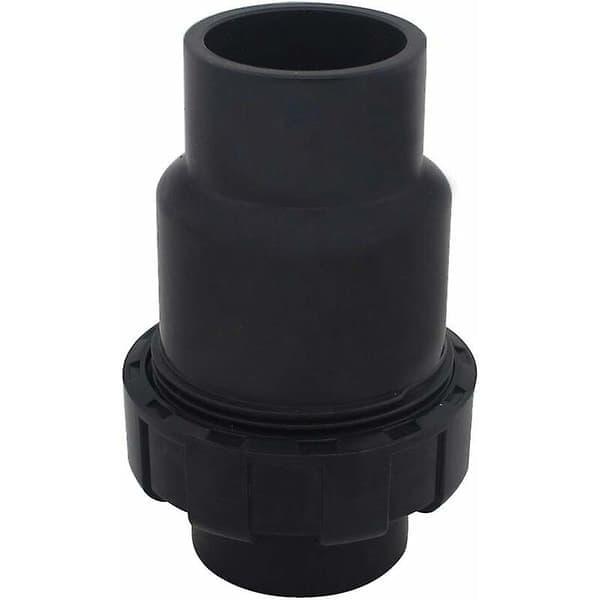 32 mm kugleventil PVC vandtilbageløbsventil til swimmingpool (indvendig diameter 32 mm)