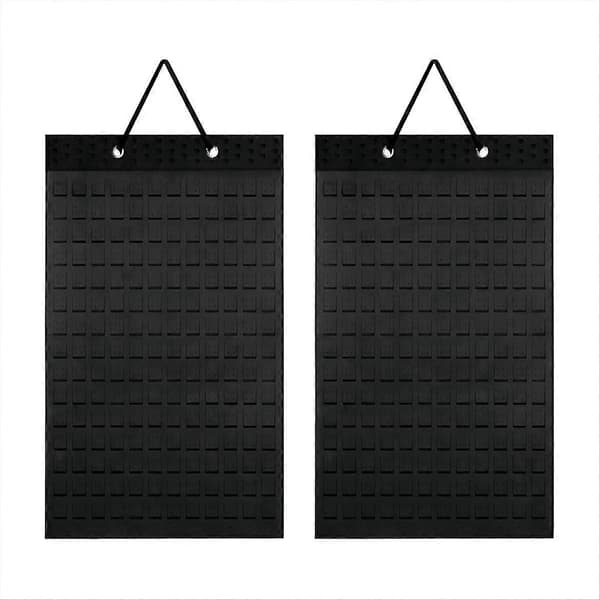 Hängande örhängeshållare, broschnålsdisplay