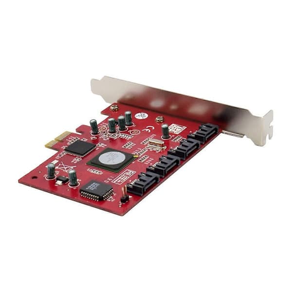 PCI-E X1 til 4-ports 3.0 kortadapter