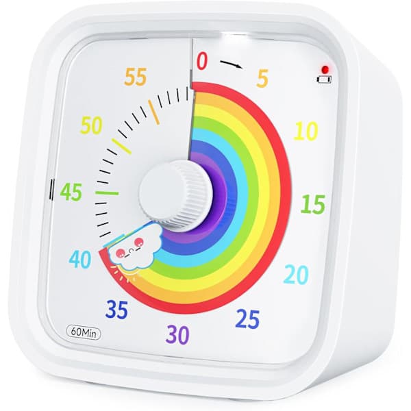 Visuell Timer 60 Minuter - Klassrumsskola för Barn