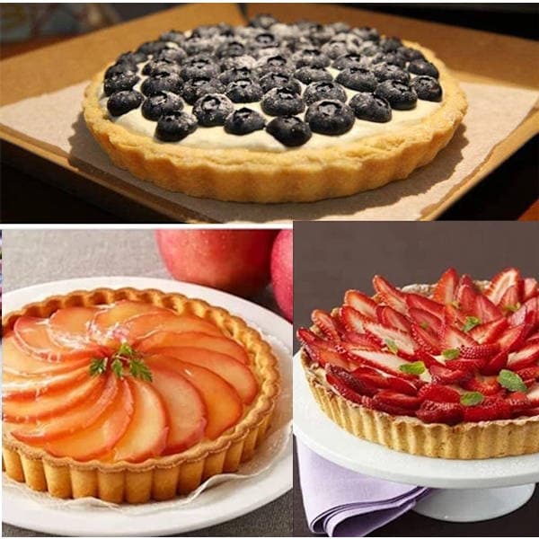 Springformpanne, Bakeform, Eplepai-form, Kakeform, Svart, 10 tommer