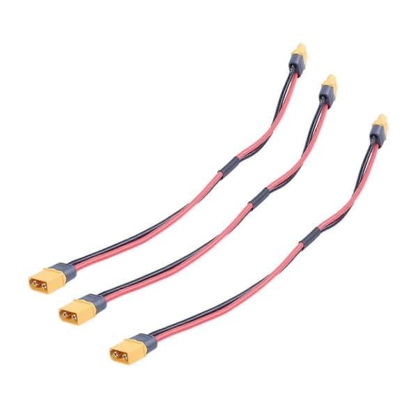 28cm 11 tommer XT60 XT-60 hann hunn pluggkontaktadapter