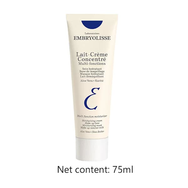2 stk. Embryolisse - Lait-Crème Concentré - Multifunksjonell fuktighetskrem 75 ml
