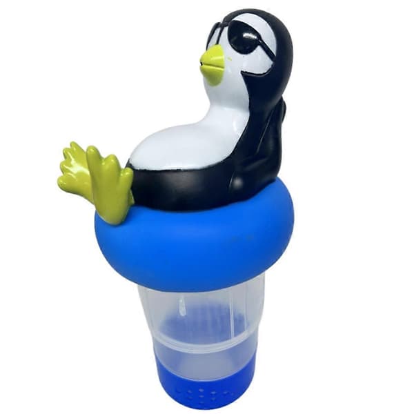 Pool Klor Tablet Flyder Smart Flydende Pool Klor Dispenser Stor Kapacitet Klorinator Filter Dispenser