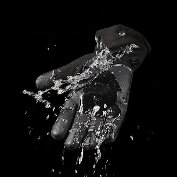 Ridehandsker Fiskerihandsker SORT M - spot salg sort M black M