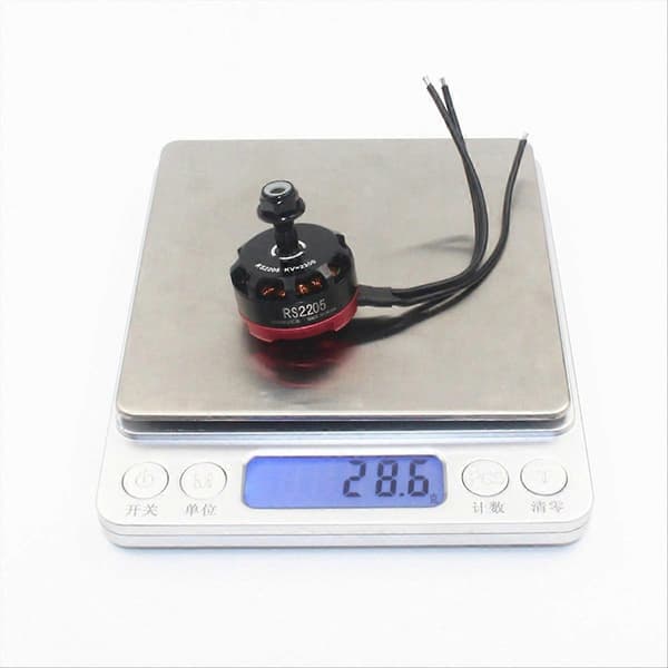 2 stk. børsteløs motor RS2205 2300KV