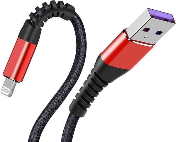 FOR iPhone oplader 3 meter, Lightning kabel Lang 3 meter, F