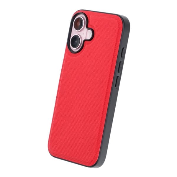 iPhone 16 Plånboksfodral Magnet Rvelon - Röd Röd