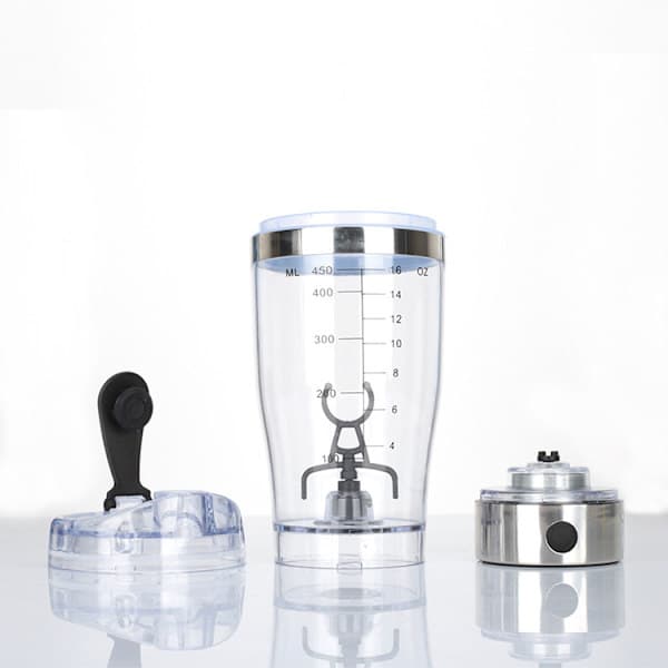 600 ml:n kannettava sekoituspullo liikkeeseen, Vortex Tornado Pp Free Kitchenware Electric Autom