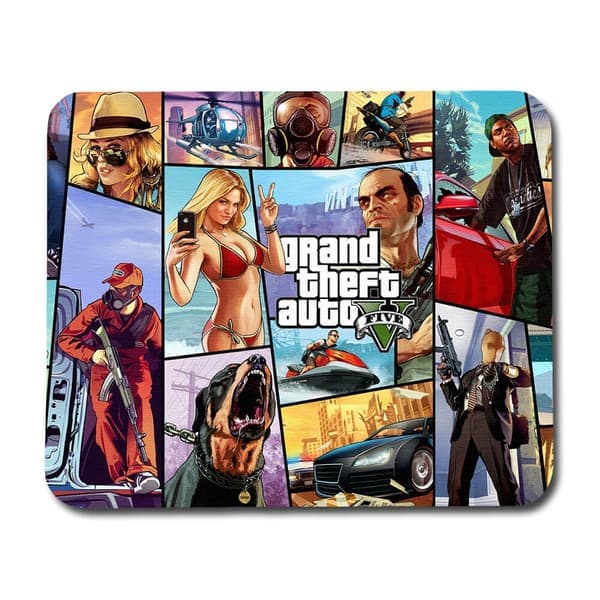 Spil Grand Theft Auto Musemåtte