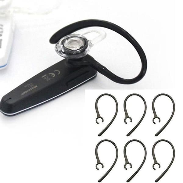 10 st ersättningsöronkrok öronögla för Bluetooth-headset