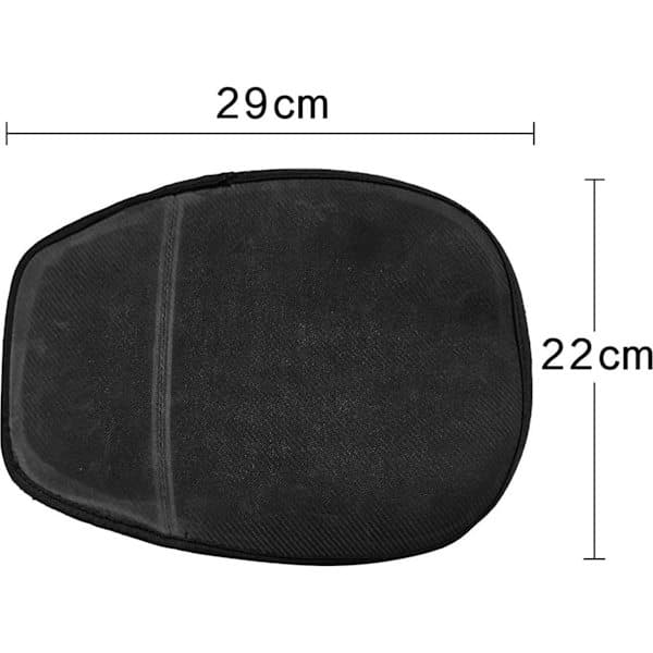 DiverseGoods Oppvarmet Musematte, Plysj Musematte, Varm Musematte, Varm Musematte for Vinter, Oppvarmet USB Musematte