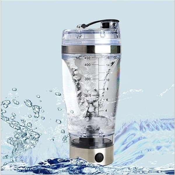 600 ml:n kannettava sekoituspullo liikkeeseen, Vortex Tornado Pp Free Kitchenware Electric Autom