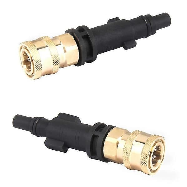 Højtryksrenser Hanadapter G1/4 Quick Connect Dyse til Karcher Lavor Black Decker Bosch Parkside 3 3
