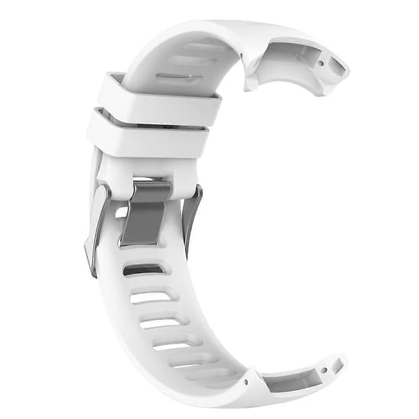 Silikonebånd til Garmin Forerunner 610 Hvid White