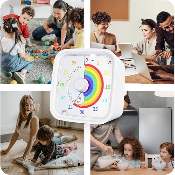 Visuell Timer 60 Minuter - Klassrumsskola för Barn