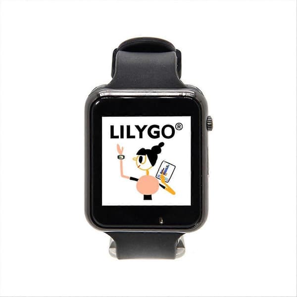 T-Watch-S3 Plus GPS LoRa ohjelmoitava kello 433MHz