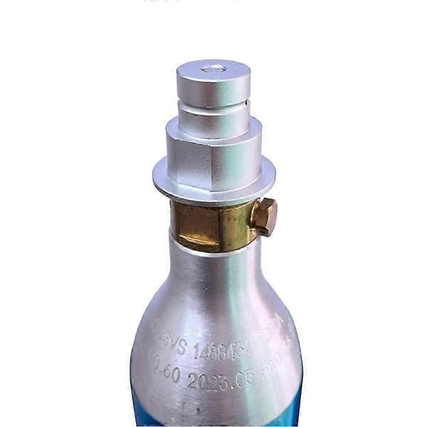 Sodavannstilbehør Sodamaskin for Terra DUO ART Quick Connect Adapter CQC til CO2 Ekstern Adapter