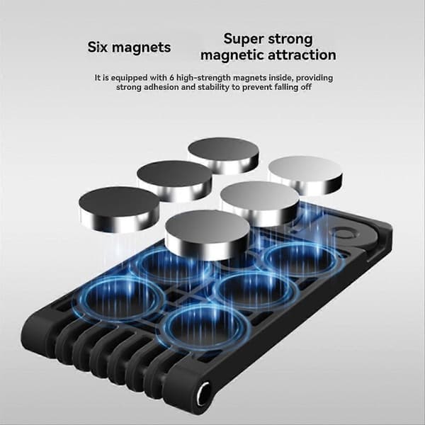 til 3 magnetisk beslagmonteringsbase C