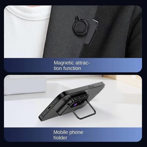 Mini Smart MP3-soitin Bluetooth langaton musiikki tukee FM 32GB