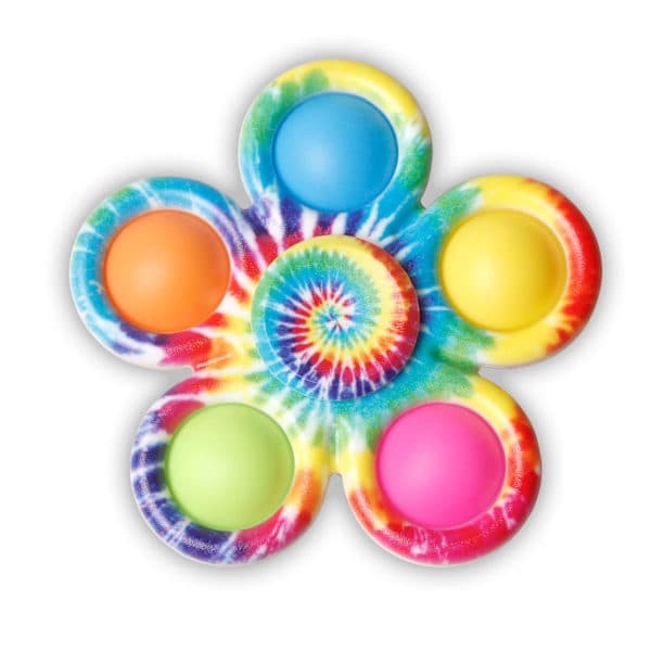 ( ) Fidget spinner flerfarvet