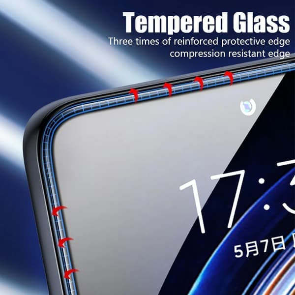 4 st Heltäckande skyddsglas för Xiaomi Redmi Note 12 Skärmskydd