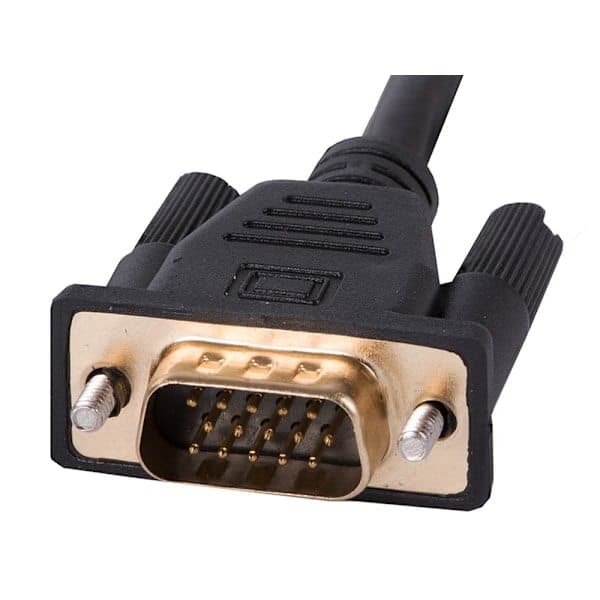 HDMI til VGA-adapter - 1080p 90