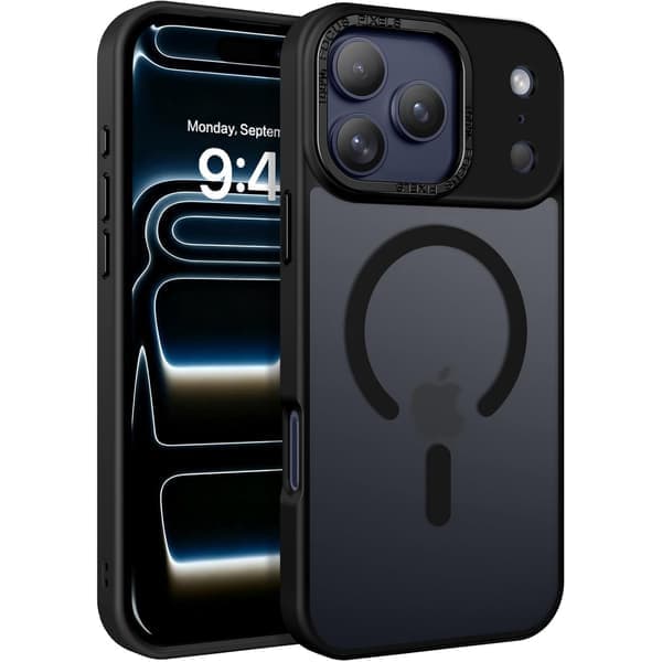 iPhone 17 PRO Cover - Magsafe Frosted Cover - SORT sort