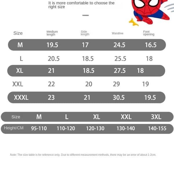 4 st Spiderman barnunderkläder Marvel bomullskalsonger för pojkar L L