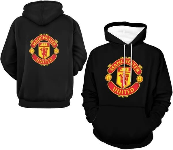Manchester United Hettegenser Løs Genser Unisex-FF- M M
