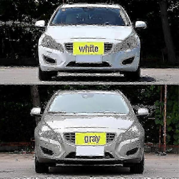 Forlygtevaskerhætte til Volvo V60 S60 kompatibel med 2011 til 2013 gray right