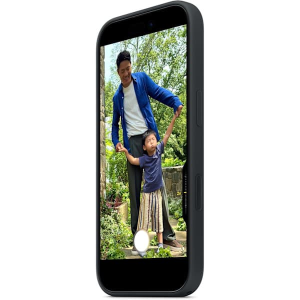 Silikonecover til iPhone 17, Sort