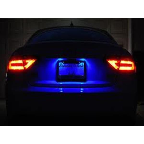 C5W SV8.5 LED-lampa Canbus, 36 mm, röd, 2-pack. 36mm Blåa 2-pack 36mm Blåa 2-pack