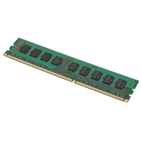 4GB 2RX8 PC3-10600E 1.5V DDR3 1333MHz ECC RAM Ubufret for Server Arbeidsstasjon (4G)