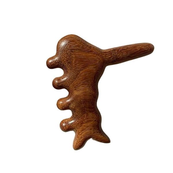 Puinen Gua Sha jalkahieroja