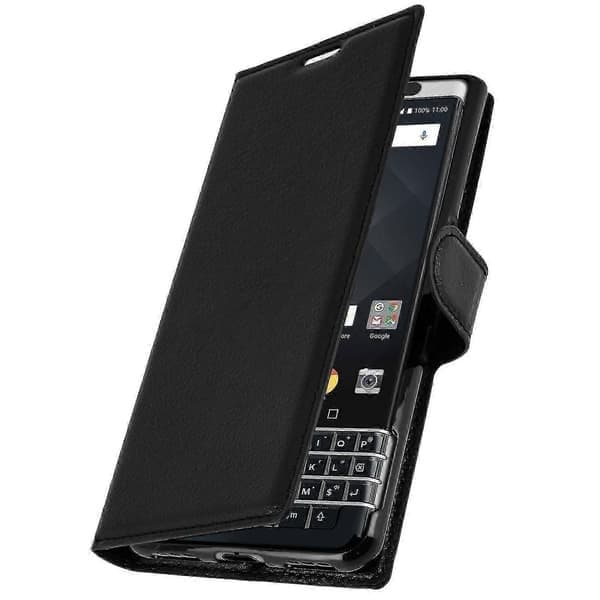 BlackBerry Keyone Flipfodral med Stativfunktion och Plånbok