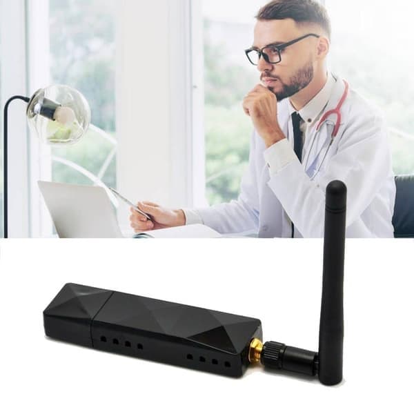 USB Wi-Fi-antenn med Atheros AR9271-chipset, 802.11n, 150 Mbps