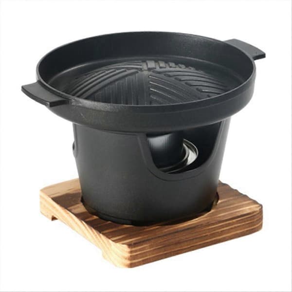 Minigrill alkoholspis, grillspis, japansk singel