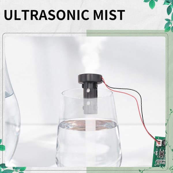 4st 20MM Ultraljud Dimmaskin Dimma Atomizer Transducer Atomizer