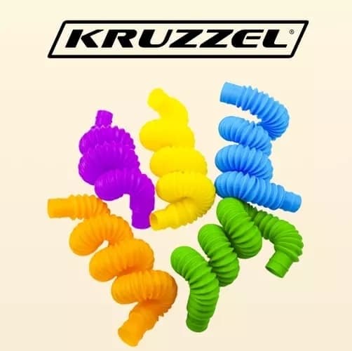 20-pakning - Pop Tube - Fidget Leker - Leke / Sensorisk