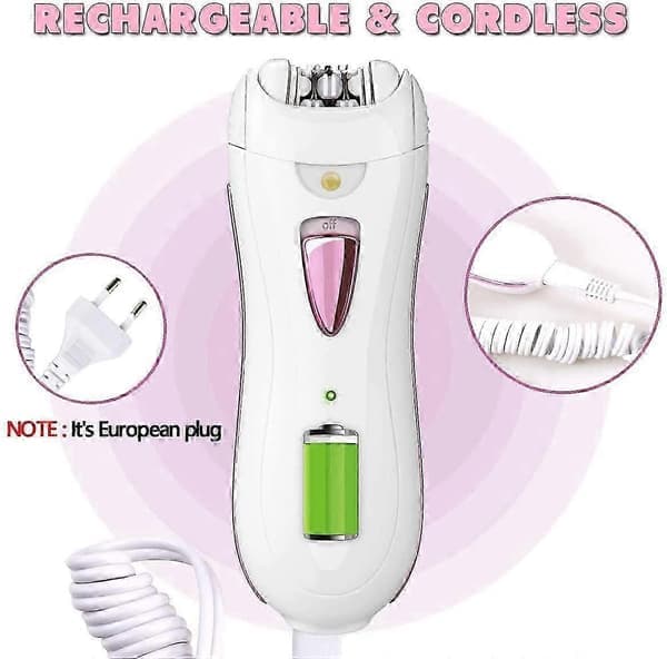 Epilator ansigt kvinder ansigtsepilator til kvinder ansigtshårfjerner mini epilator elektrisk epilator