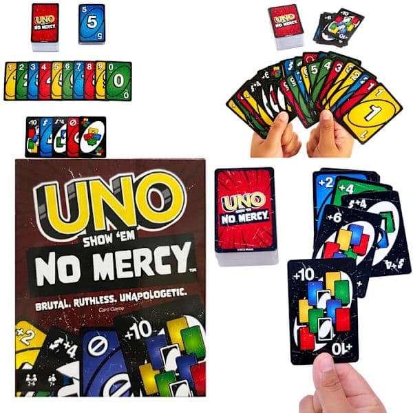 No Mercy Uno kortspil