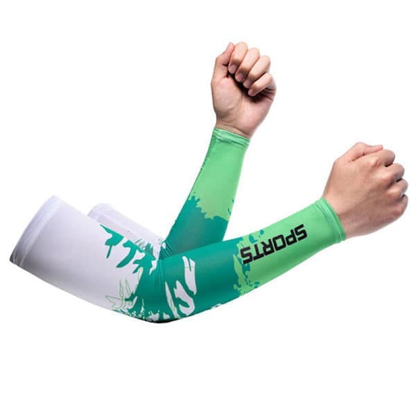 Is silke armermer Deksel Sport Løping UV Solbeskyttelse Ut A2 A2