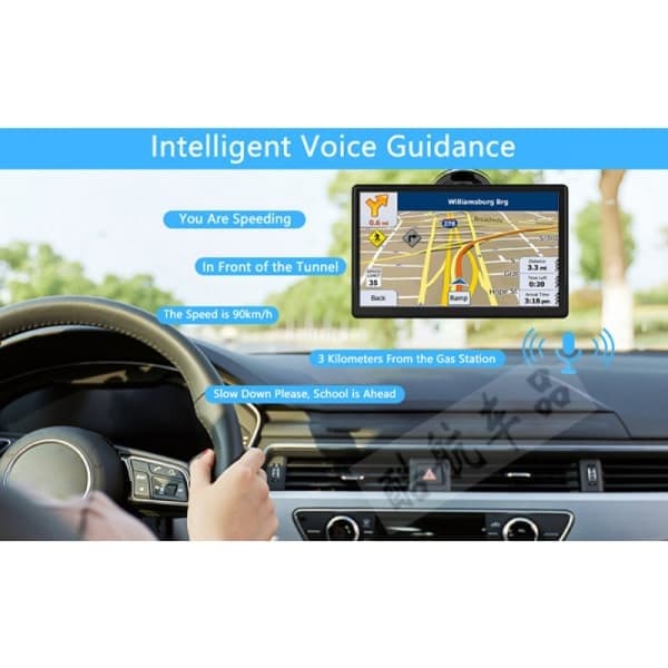 Bil GPS-navigator, biltilbehør 5 tommer 5 tommer 5 inch